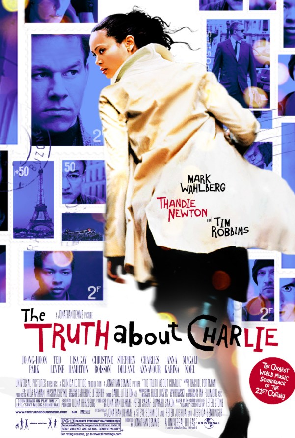 The Truth About Charlie - Cartazes