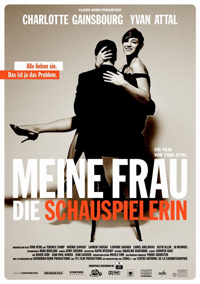 Meine Frau, die Schauspielerin - Plakate