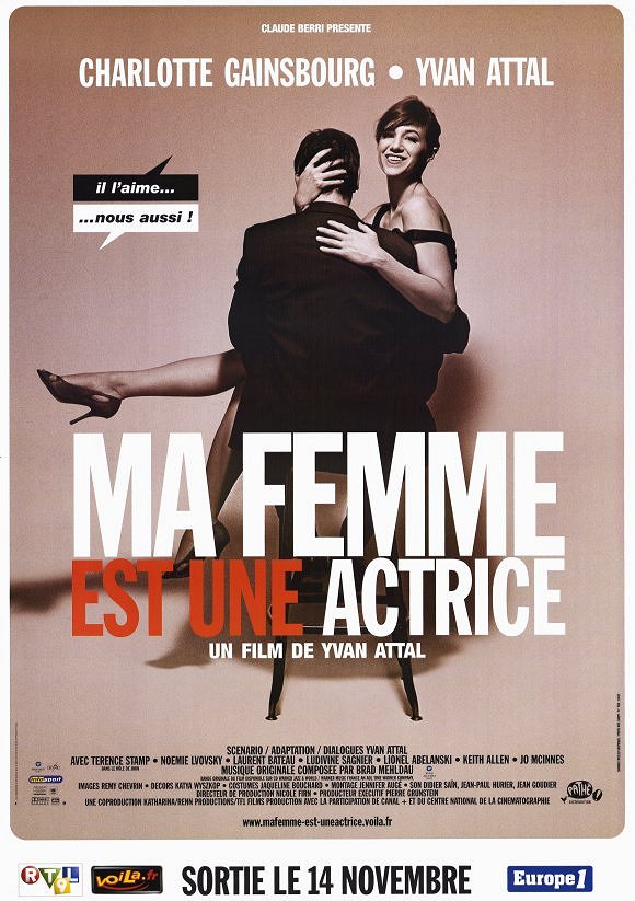 My Wife is an Actress - Posters