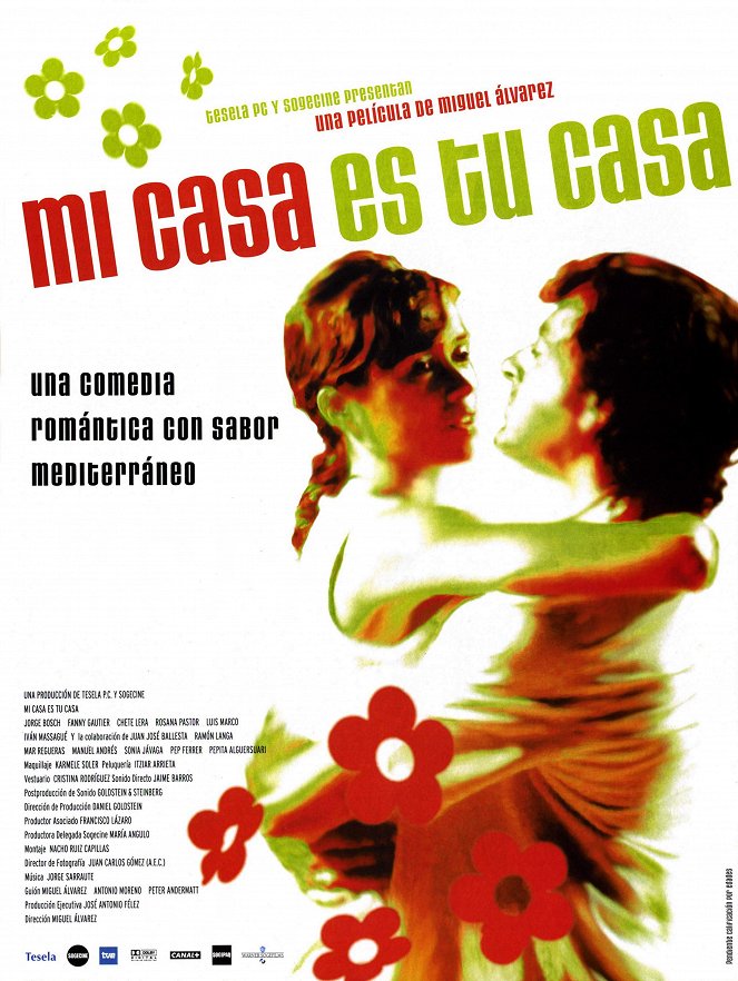 Mi casa es tu casa - Plakate