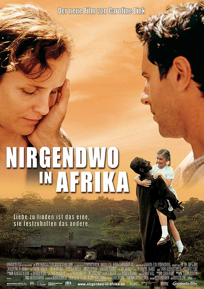 Hontalanul Afrikában - Plakátok