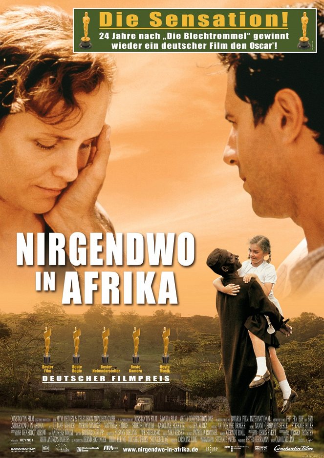 Nowhere in Africa - Affiches