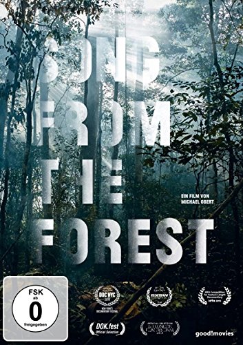 Song from the Forest - Julisteet