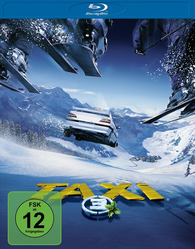 Taxi 3 - Plakate