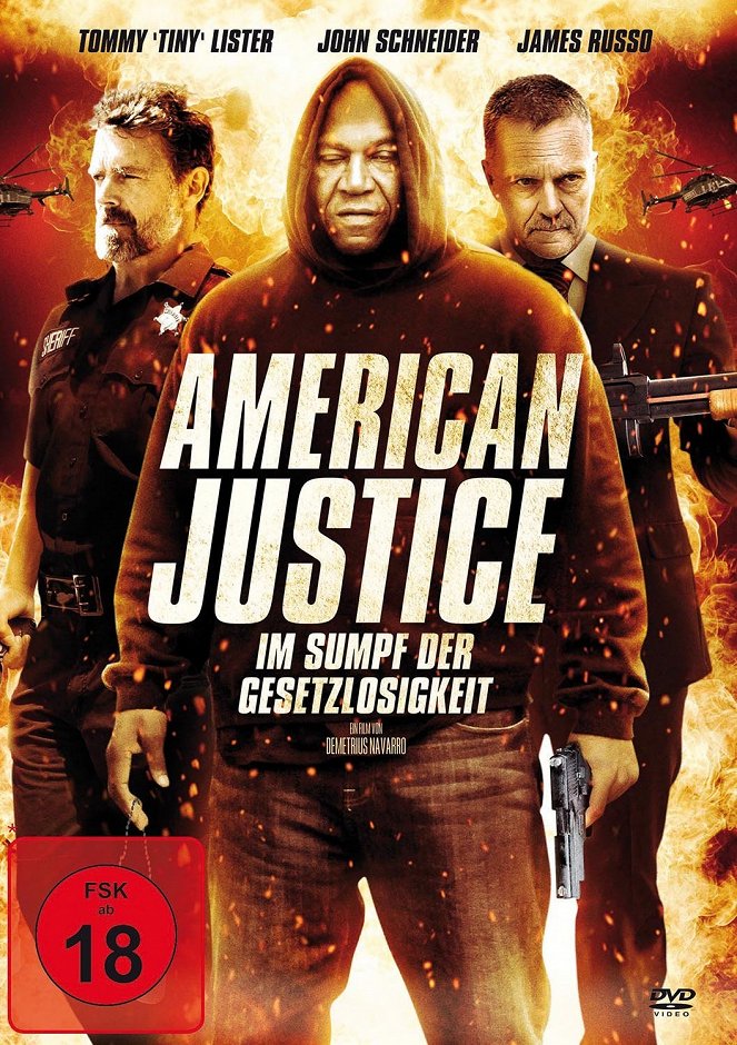 American Justice - Im Sumpf der Gesetzlosigkeit - Plakate