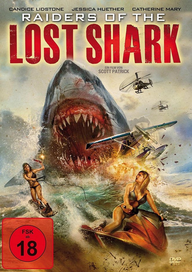 Raiders of the Lost Shark - Plakate