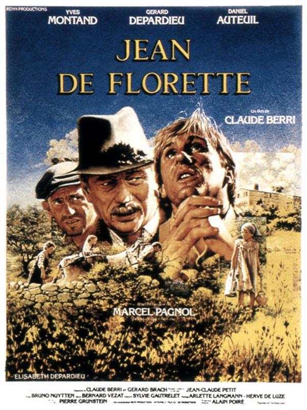 Jean de Florette - Plakaty