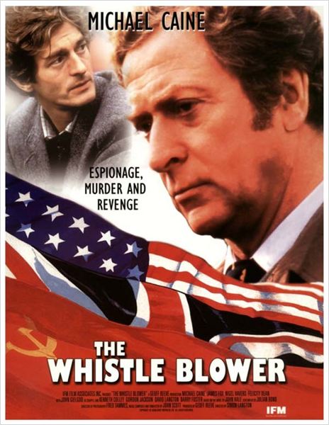 The Whistle Blower - Affiches