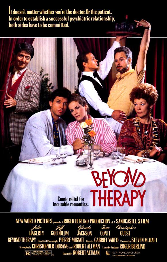Beyond Therapy - Plakátok