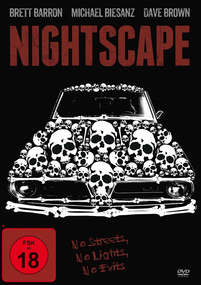 Nightscape - No Streets, No Lights, No Exits - Plakate