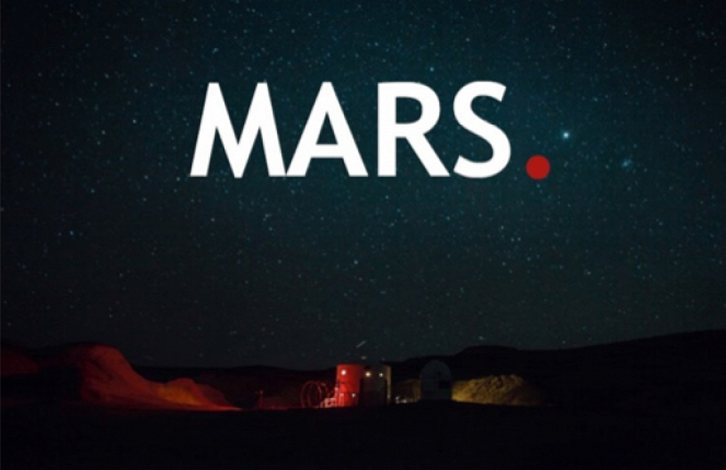 Mars - Cartazes