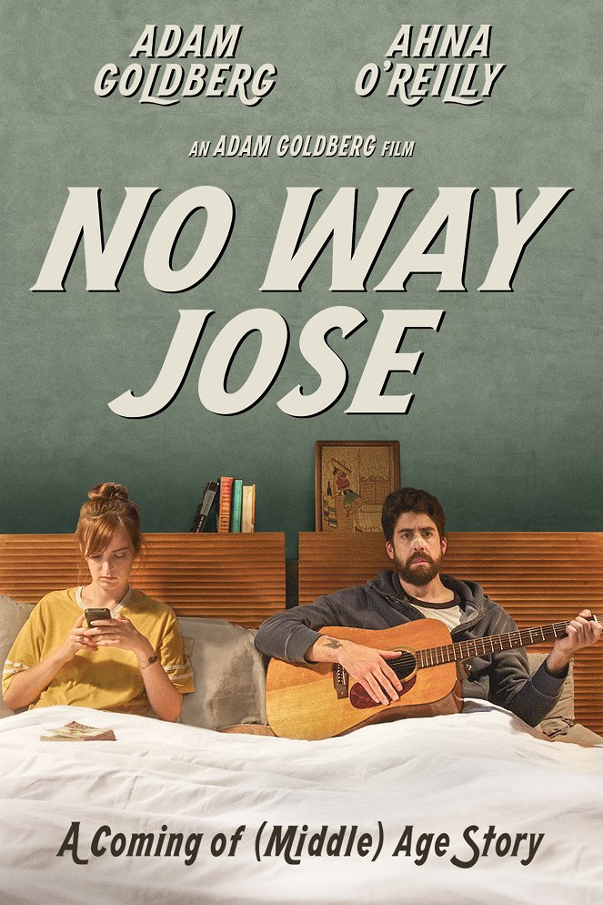 No Way Jose - Affiches