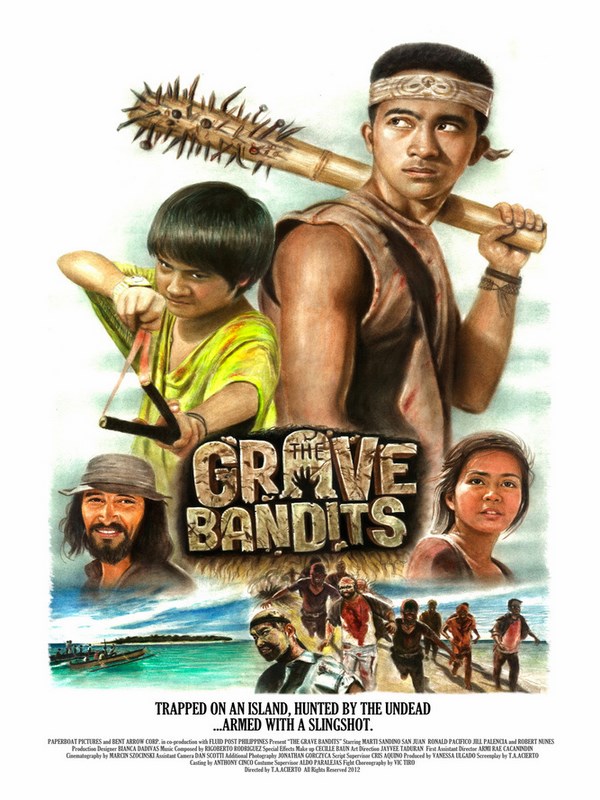 The Grave Bandits - Affiches