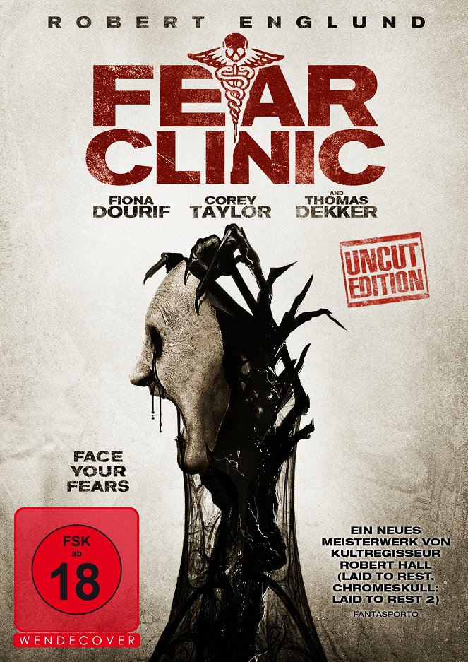 Fear Clinic - Plakate