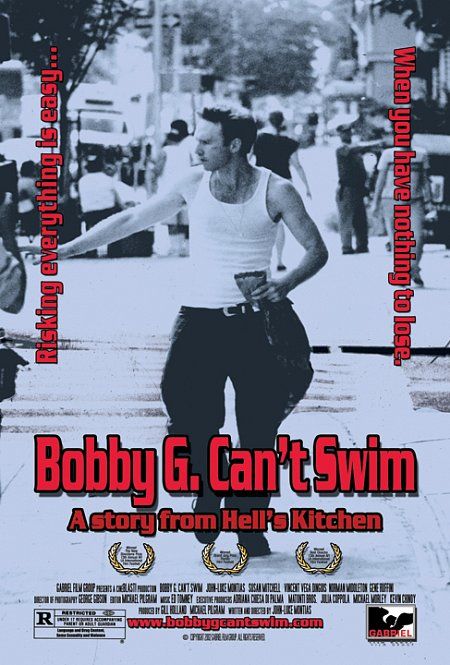 Bobby G. Can't Swim - Plagáty