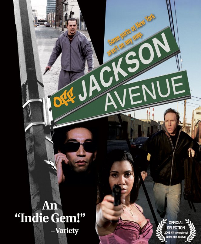 Off Jackson Avenue - Plakátok