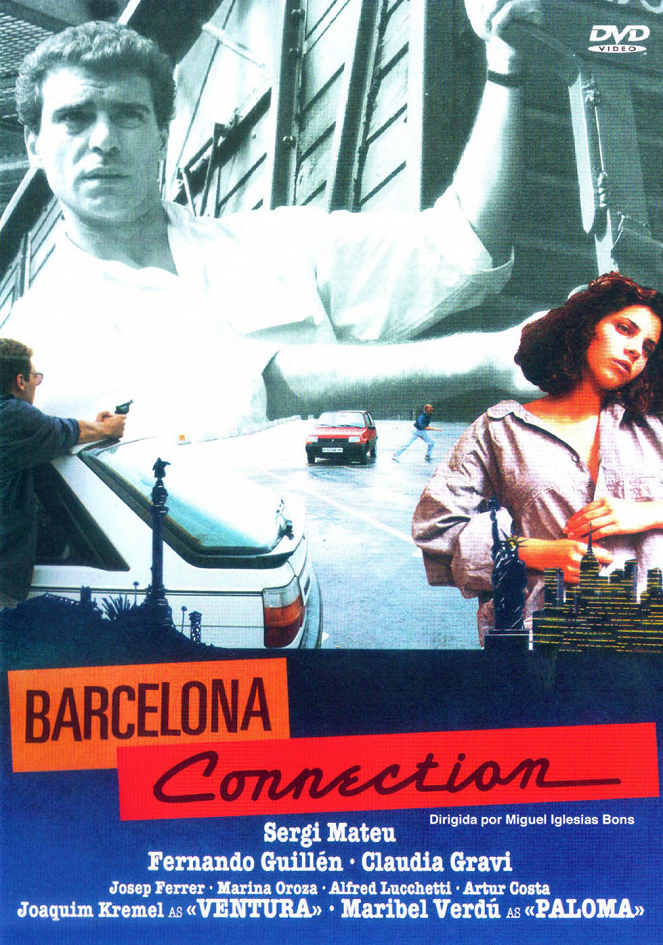 Barcelona Connection - Cartazes