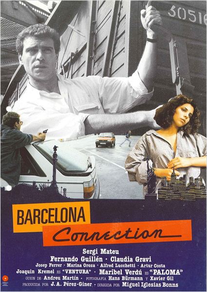 Barcelona Connection - Carteles