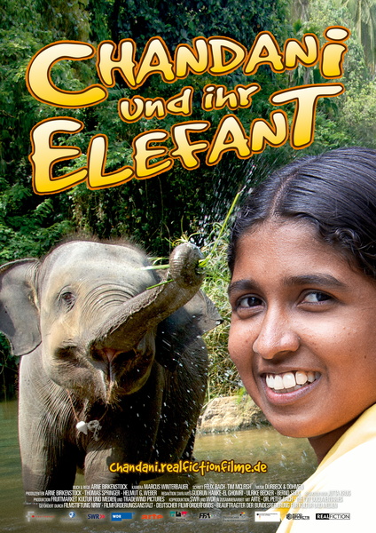 Chandani: The Daughter of the Elephant Whisperer - Cartazes