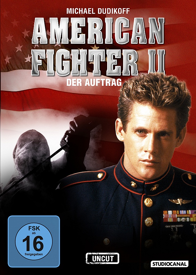 American Fighter 2 - Der Auftrag - Plakate