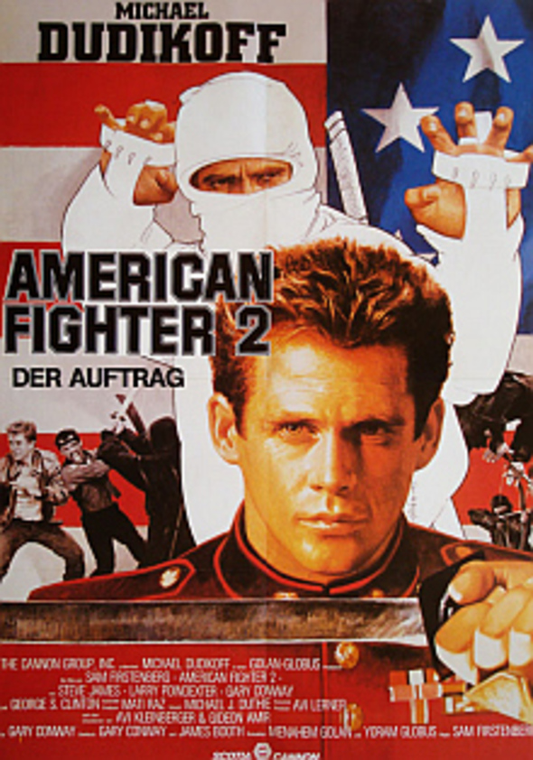 American Fighter 2 - Der Auftrag - Plakate