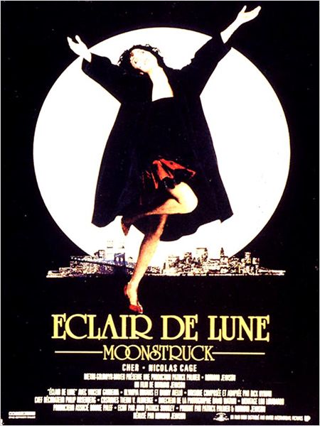 Eclair de lune - Affiches