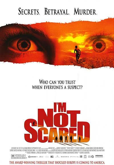 I'm Not Scared - Posters