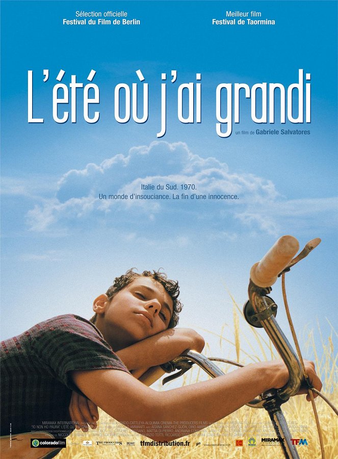 L'Été où j'ai grandi - Affiches