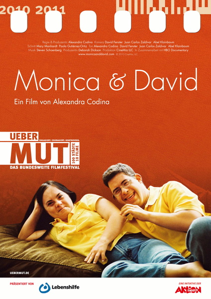 Monica und David - Plakate