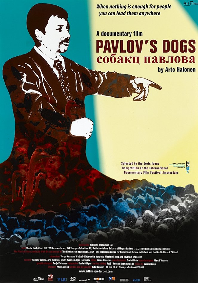 Pavlov's Dogs - Posters