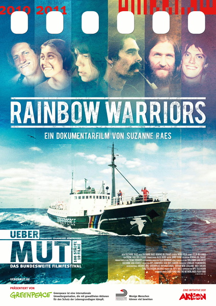 The Rainbow Warriors of Waiheke Island - Plakate