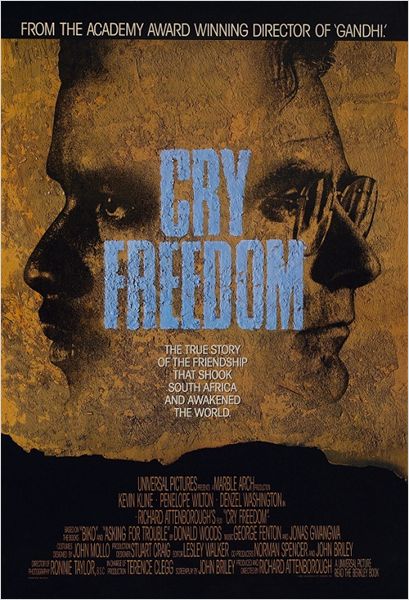 Cry Freedom - Plakaty
