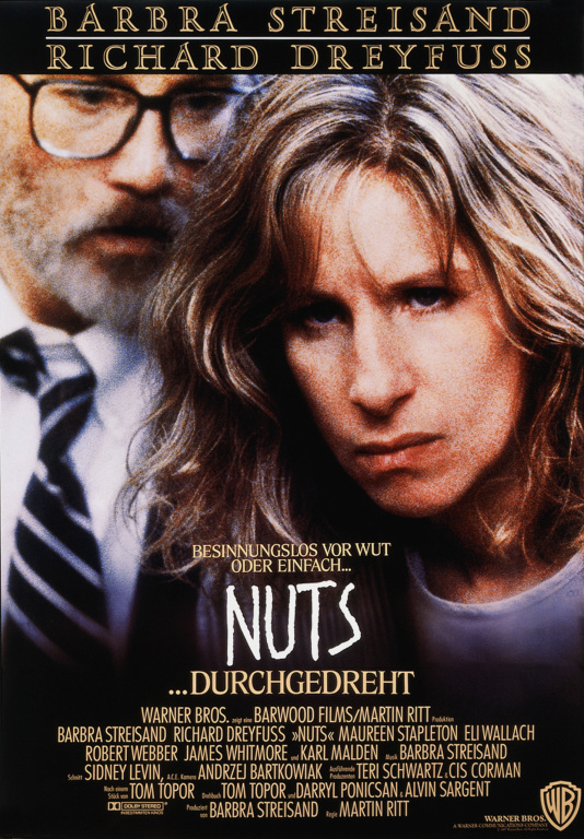 Nuts - Durchgedreht - Plakate