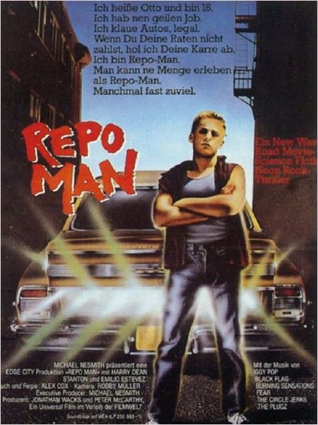Repo Man - Plakate