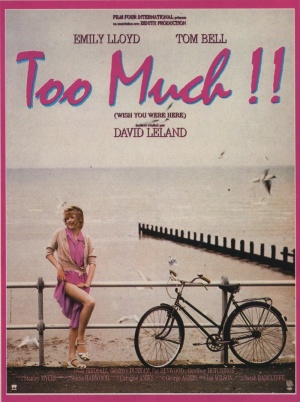 Too much ! - Affiches