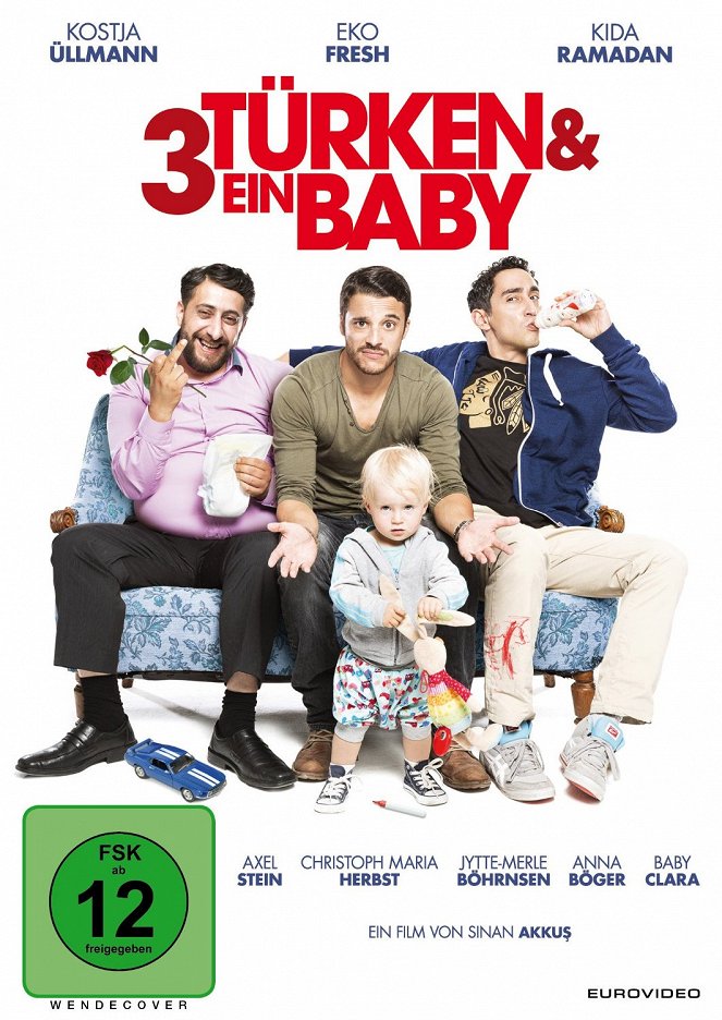 3 Türken & ein Baby - Posters