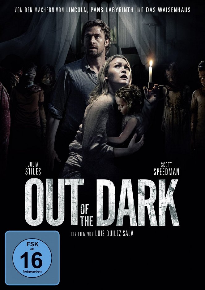Out of the Dark - Plakate
