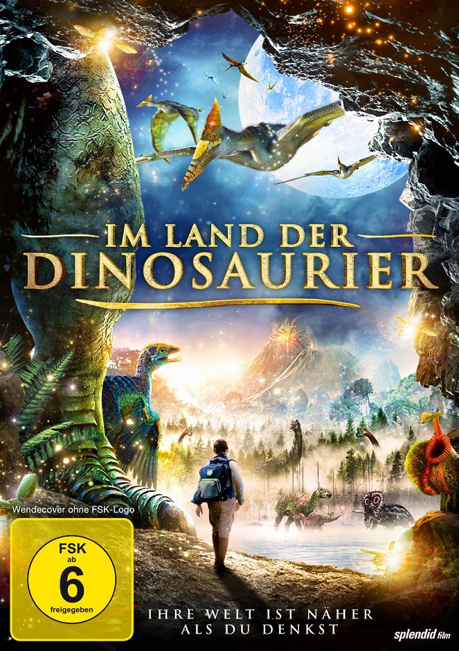 Im Land der Dinosaurier - Plakate