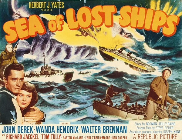 Sea of Lost Ships - Julisteet