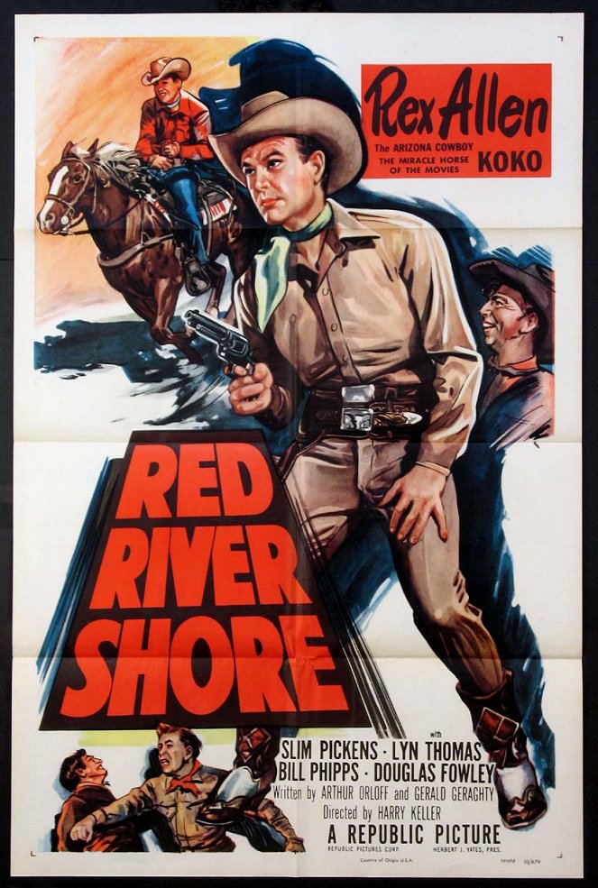 Red River Shore - Affiches