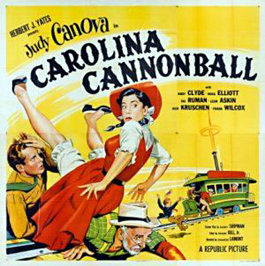Carolina Cannonball - Plakaty