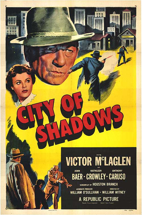 City of Shadows - Plakate