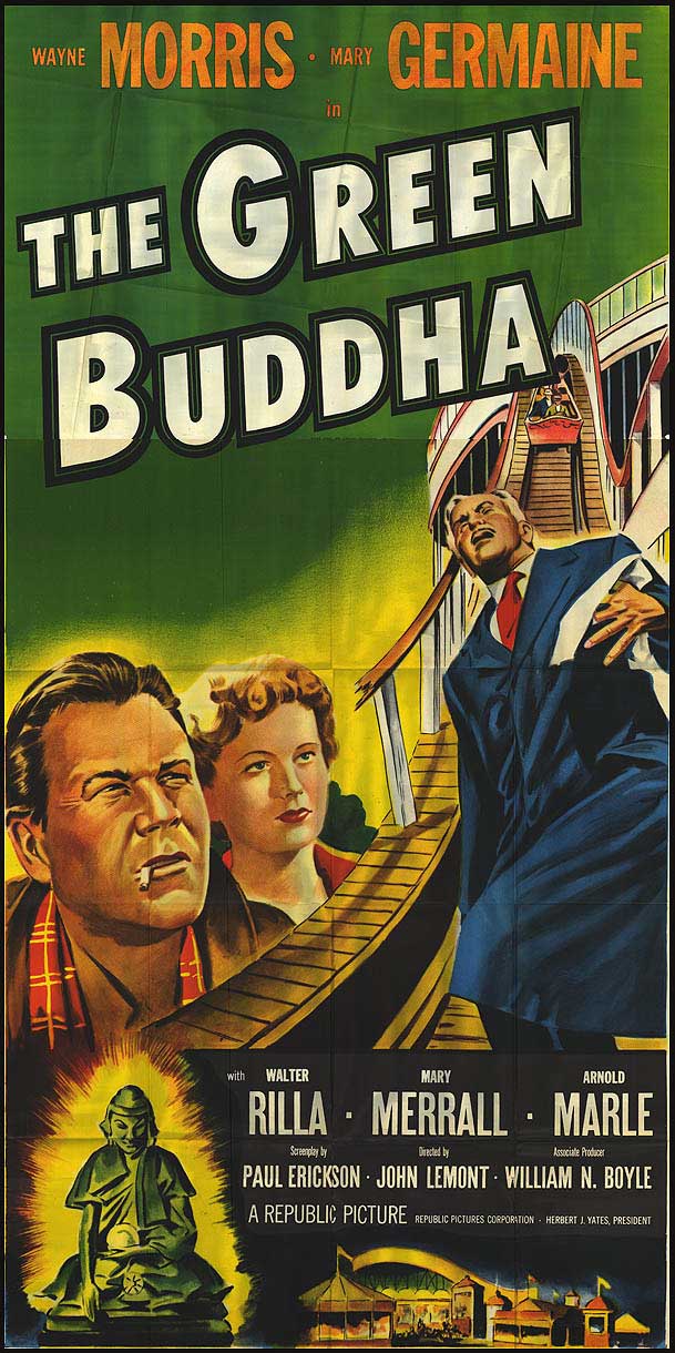 The Green Buddha - Affiches