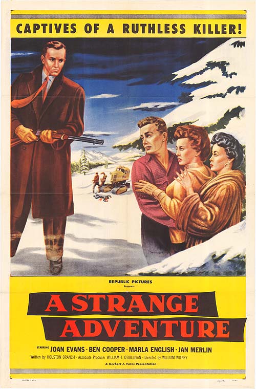 A Strange Adventure - Posters