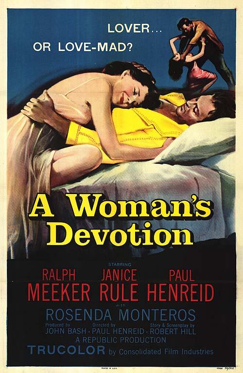A Woman’s Devotion - Plakaty
