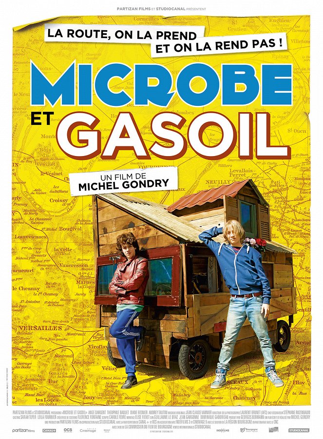 Microbe & Gasoline - Posters