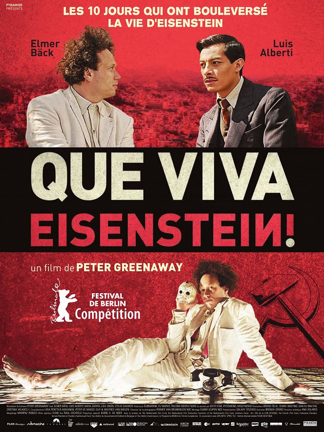 Eisenstein w Meksyku - Plakaty