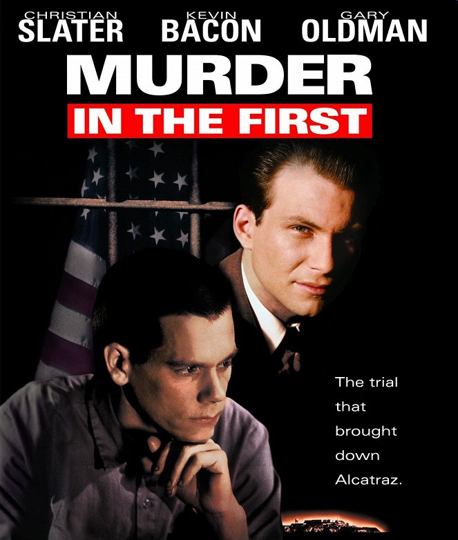 Murder in the First - Plakate