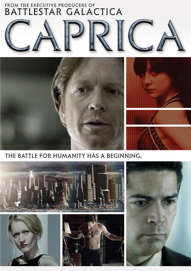 Caprica - Affiches