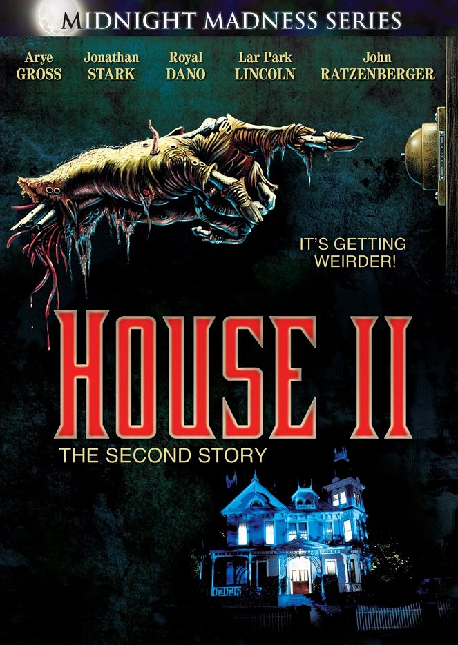 House II: The Second Story - Posters